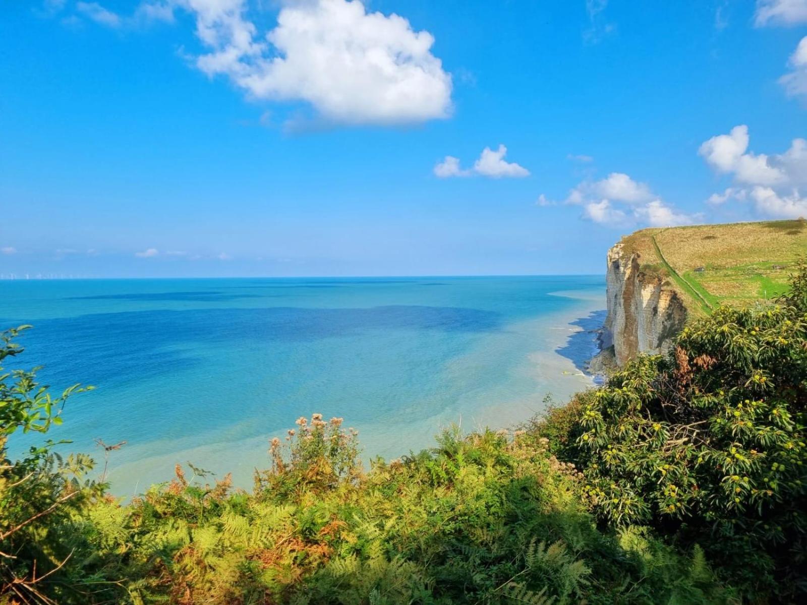 Marafiki Etretat Bed & Breakfast Percoq Exterior foto